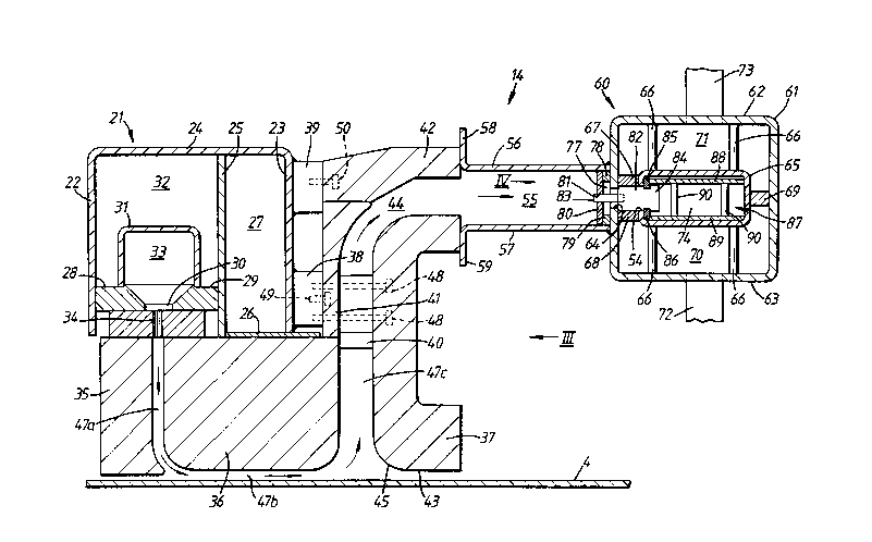 A single figure which represents the drawing illustrating the invention.